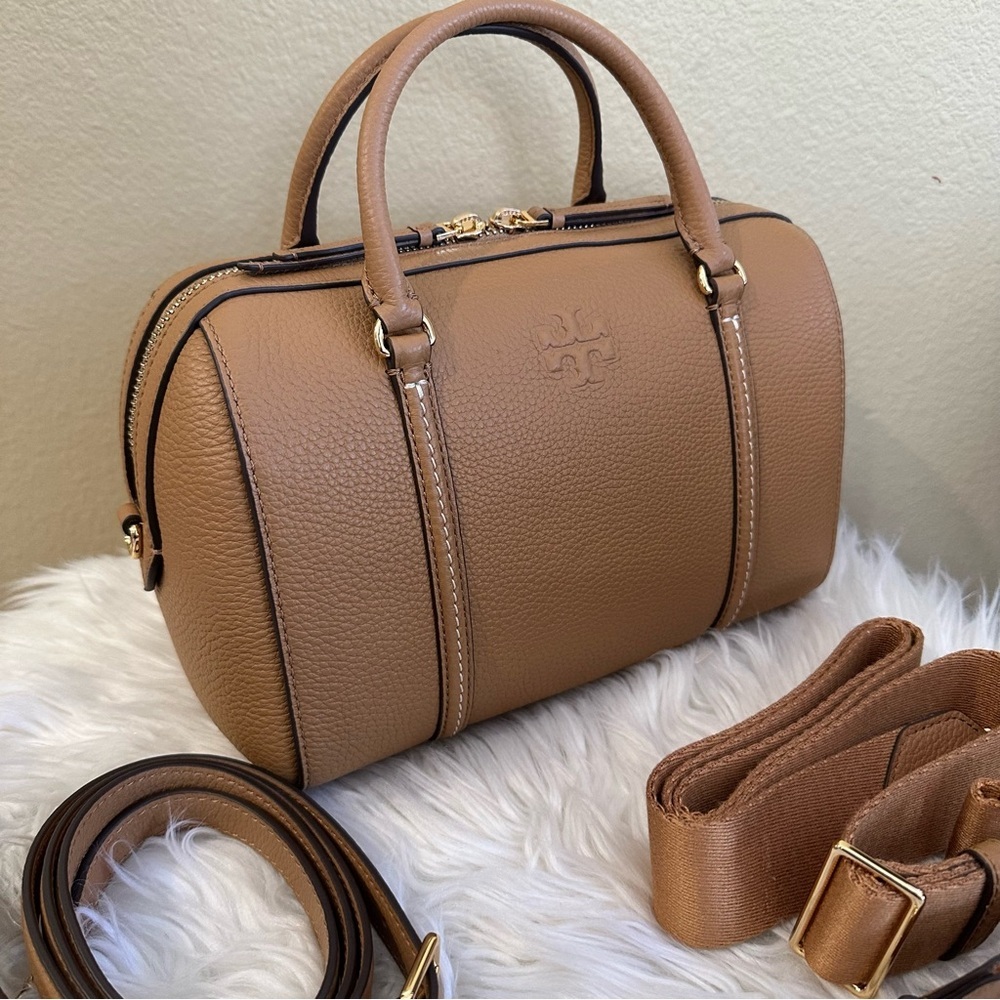 Tory Burch Leather Thea Satchel bag - Picture 12 of 15